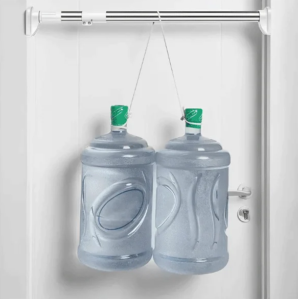 Varal Retrátil Multiuso - Abre Até 6 Metros!