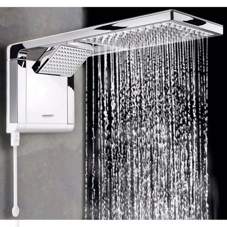 Chuveiro Elétrico QuenteMax - Todas as Cores 7800w 110V e 220V